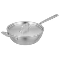 Kuhn Rikon Culinary Fiveply Wok With Lid and Helper