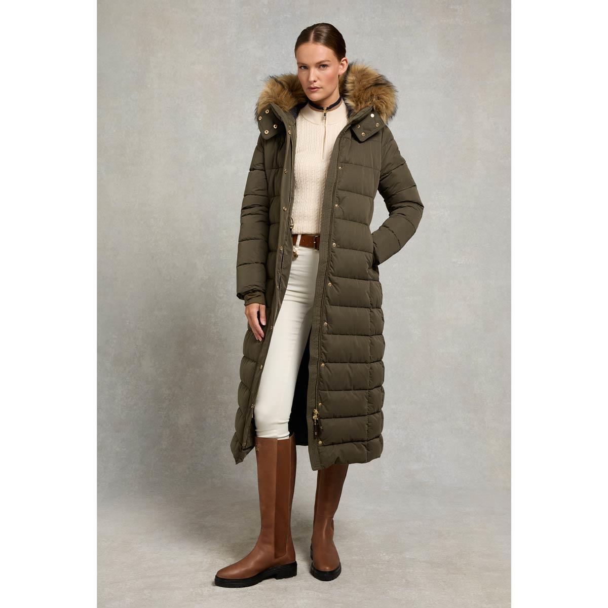 Holland Cooper Womens Stoneleigh Longline Coat