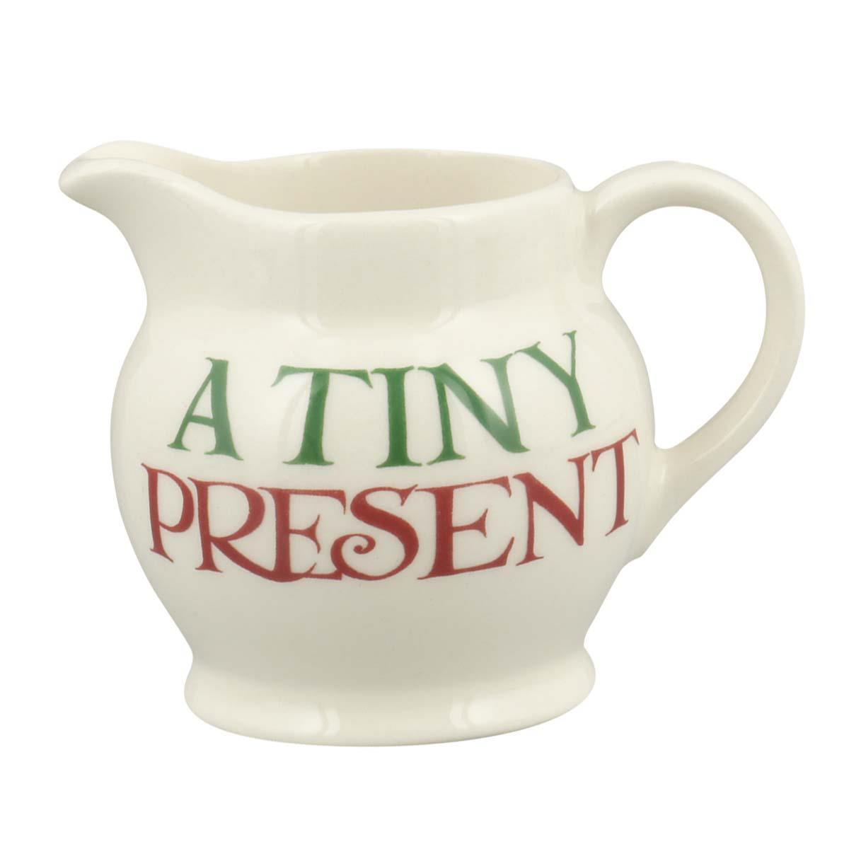 Emma Bridgewater Christmas Toast & Marmalade A Tiny Present Tiny Jug Boxed front