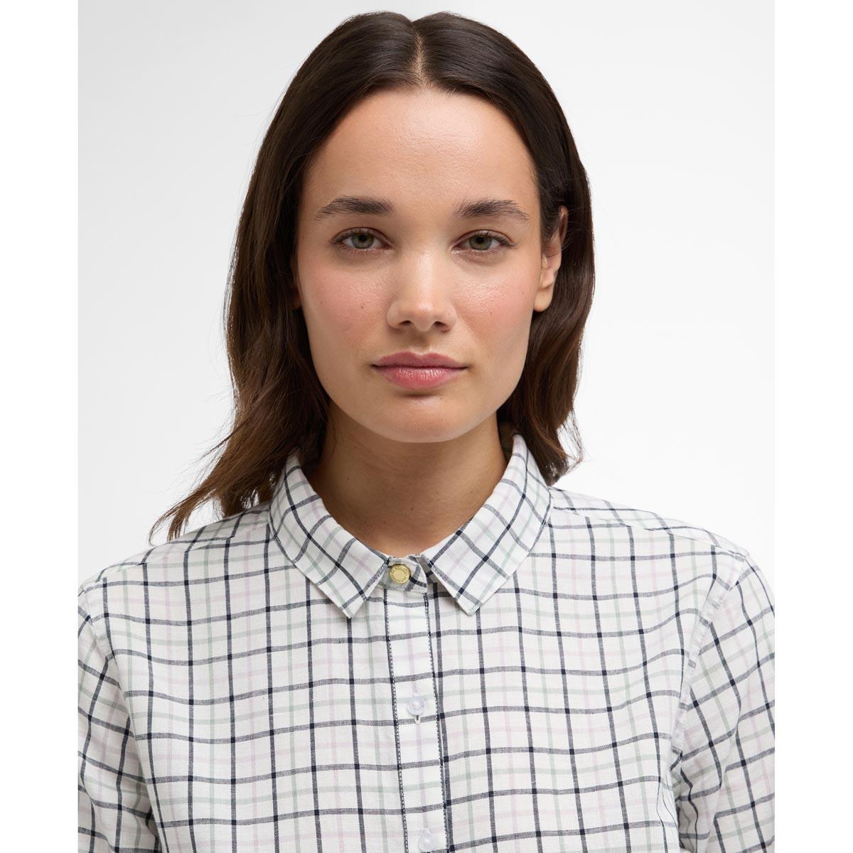 Barbour Womens Petunia Shirt Collar