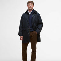 Barbour Mens Country Wax Mac Jacket