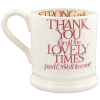 Emma Bridgewater Pink Toast Soul Sisters Half Pint Mug