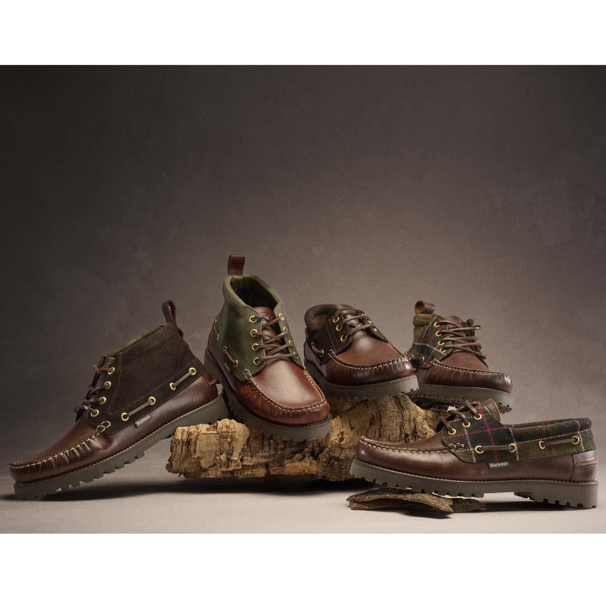 Barbour Mens Harle Mid Chukka Boot