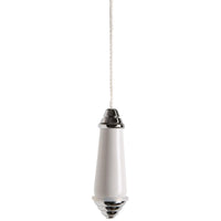 Miller Ceramic Finish Light Pull