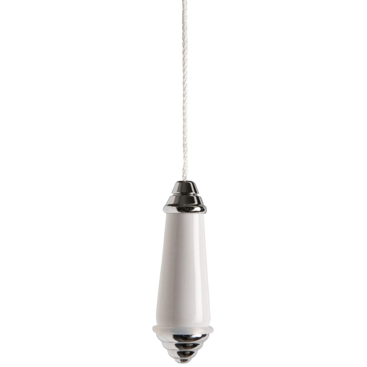 Miller Ceramic Finish Light Pull