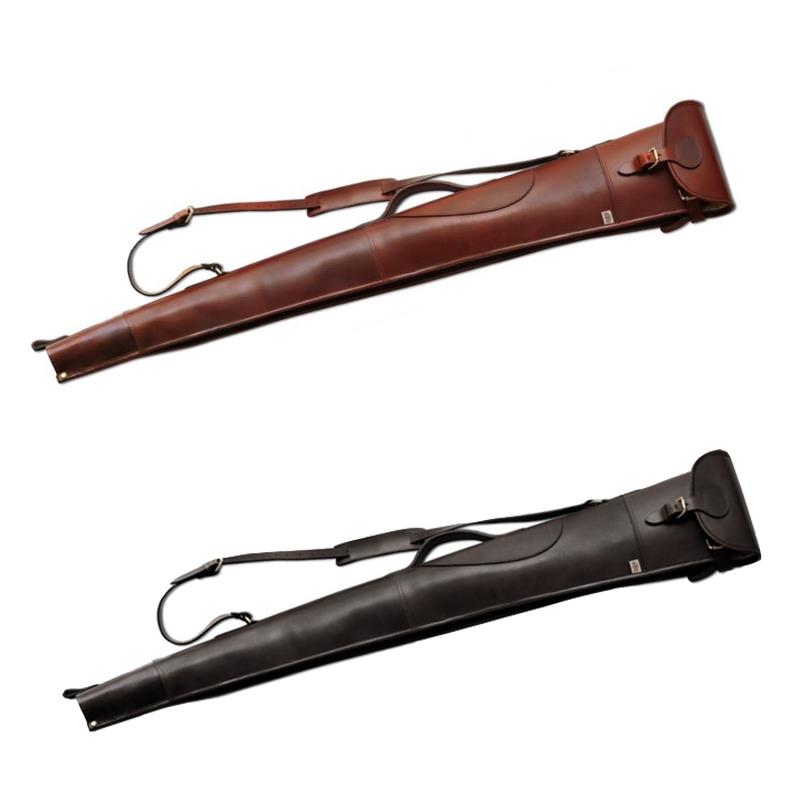 Teales Premier Leather Gun Slip Buckle Flap