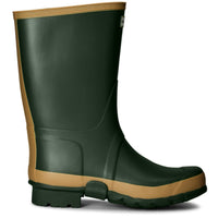 Vintage Green Hunter Mens Gardener Boots