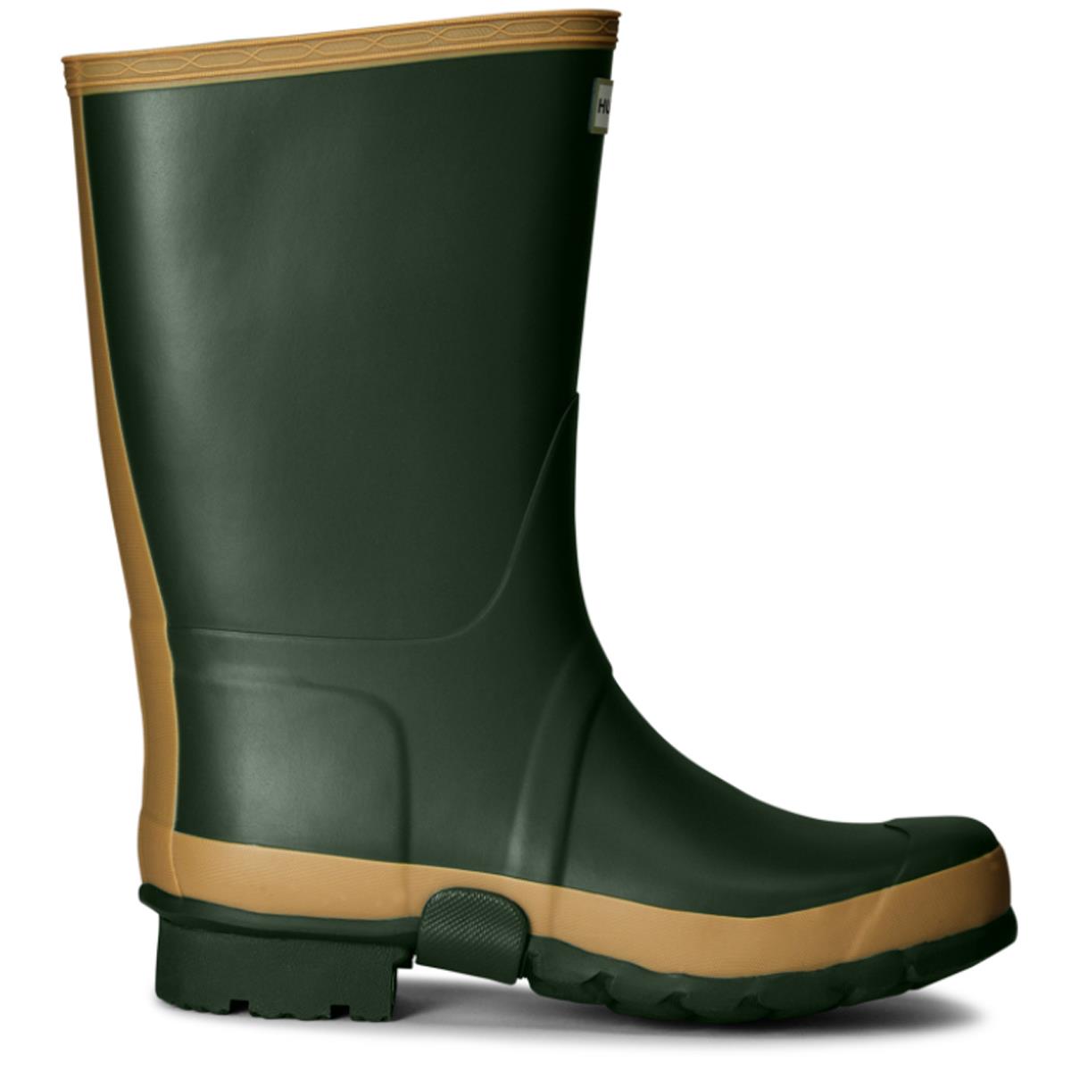 Vintage Green Hunter Mens Gardener Boots