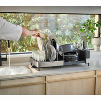 Joseph Joseph Extend Max Steel Expandable Dish Drainer Lifestyle