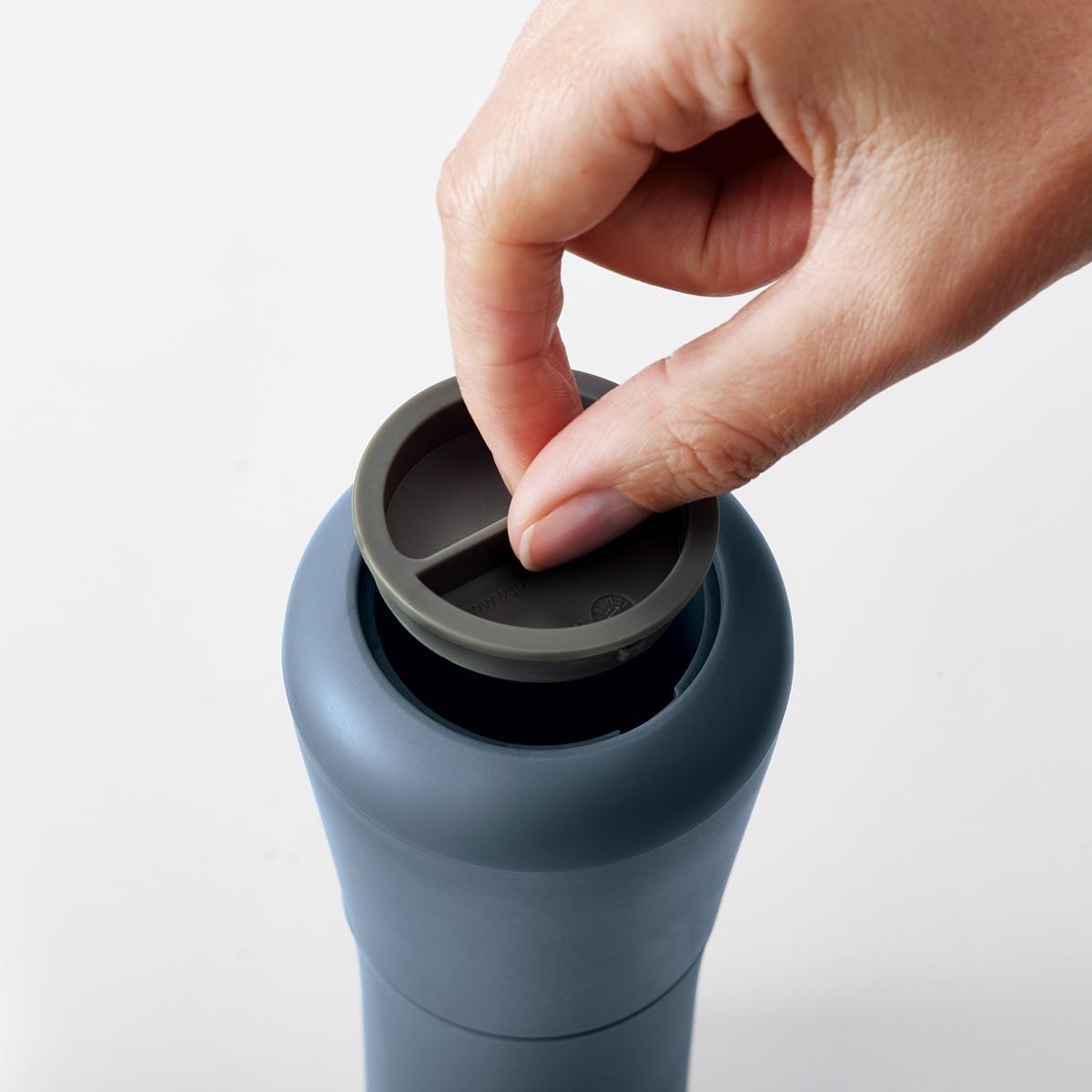 Sky Joseph Joseph Milltop Salt and Pepper Set base