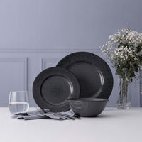BLACK Mason Cash Reactive Linear Pasta Bowl LS4