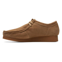 Dark Sand Suede Clarks Mens WallabeeEVO Shoe Alternate Side