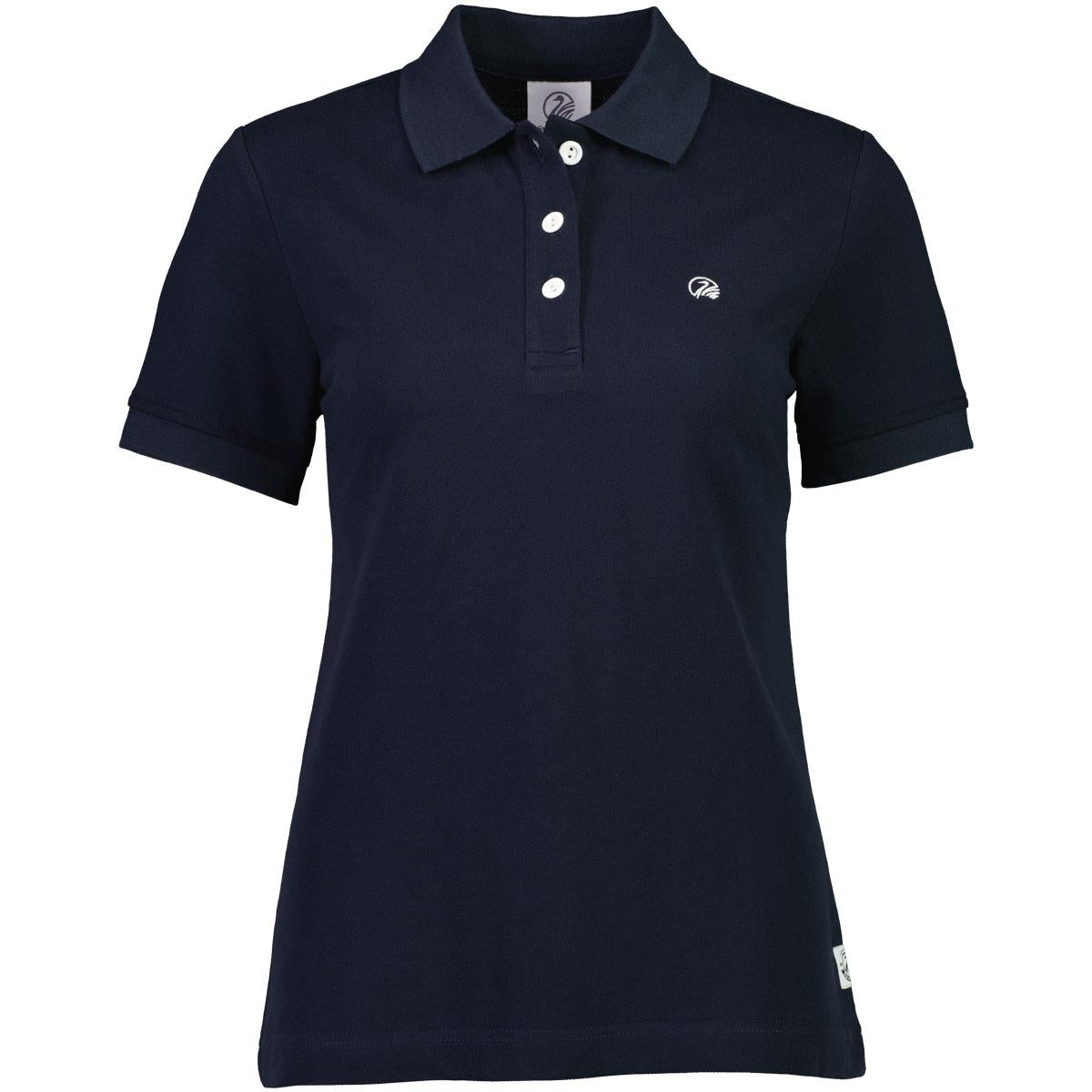 Navy Swanndri Womens Gladstone Polo Shirt