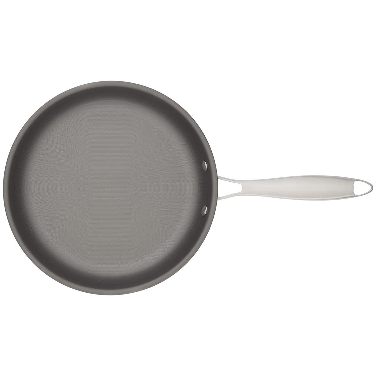 Stellar Zero Stainless Steel Uncoated Frying Pan