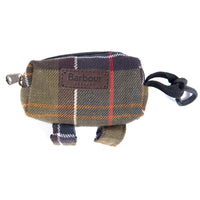 Classic Tartan Barbour Tartan Dog Poop Bag Dispenser