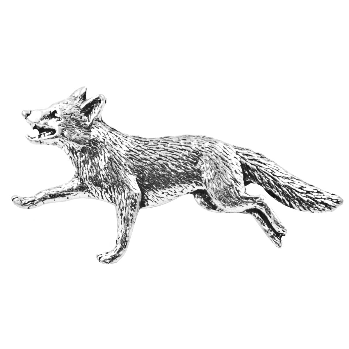 Bisley Pewter Pin Badge