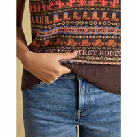 Joules Womens Rodeo Tank Top