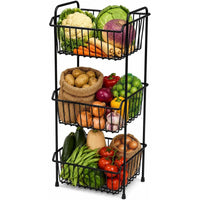 Delfinware 3 Tier Vegetable Rack