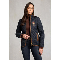 Holland Cooper Womens Boughton Diamond Quilt Jacket