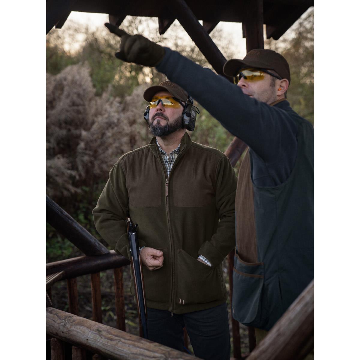 Willow Green Harkila Mens Stornoway Active Shooting HSP Jacket Lifestyle