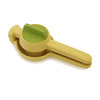 Yellow Joseph Joseph JuiceMax Dual-action Citrus Press