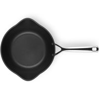Le Creuset Toughened Non-Stick 24cm Chefs Pan With Pour Spout Lifestyle Interior