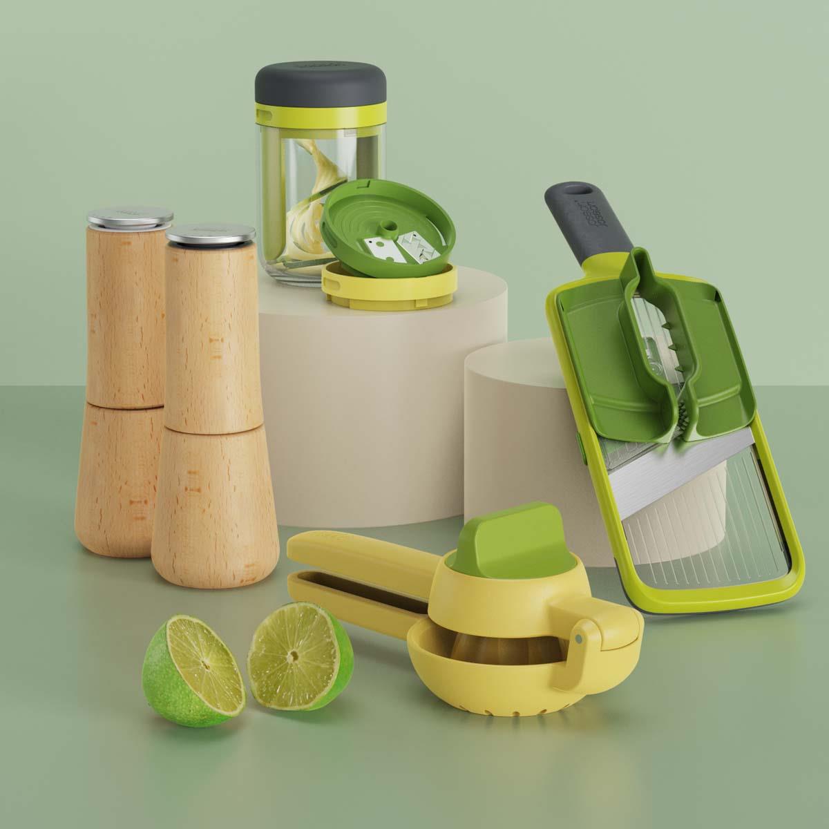 Joseph Joseph Milltop Salt and Pepper Singles range