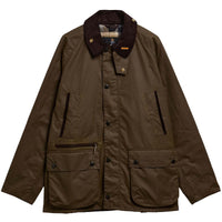 BROWN Barbour Mens Icons Bedale Wax Jacket