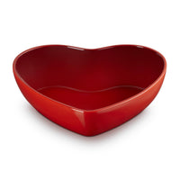 Le Creuset Stoneware Heart Serving Bowl