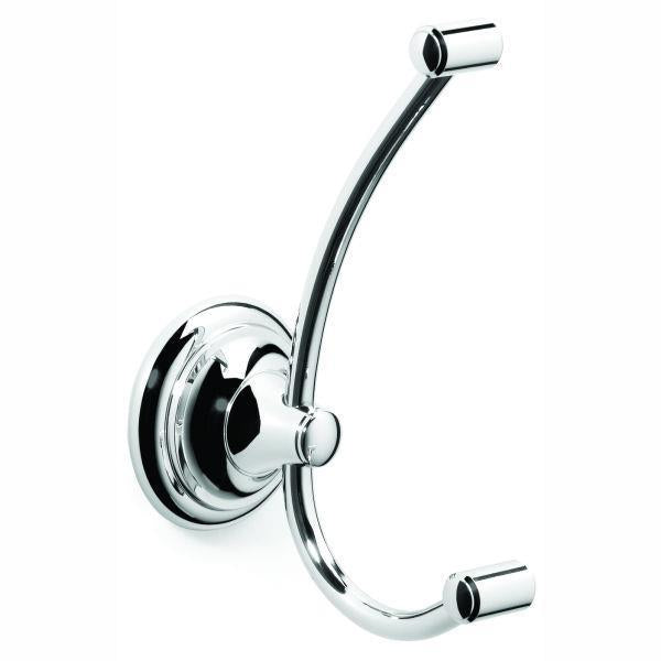 Chrome Plated Samuel Heath Fairfield Double Robe Hook N9532