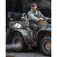 Hoggs Of Fife Green King II Waterproof Bib And Brace