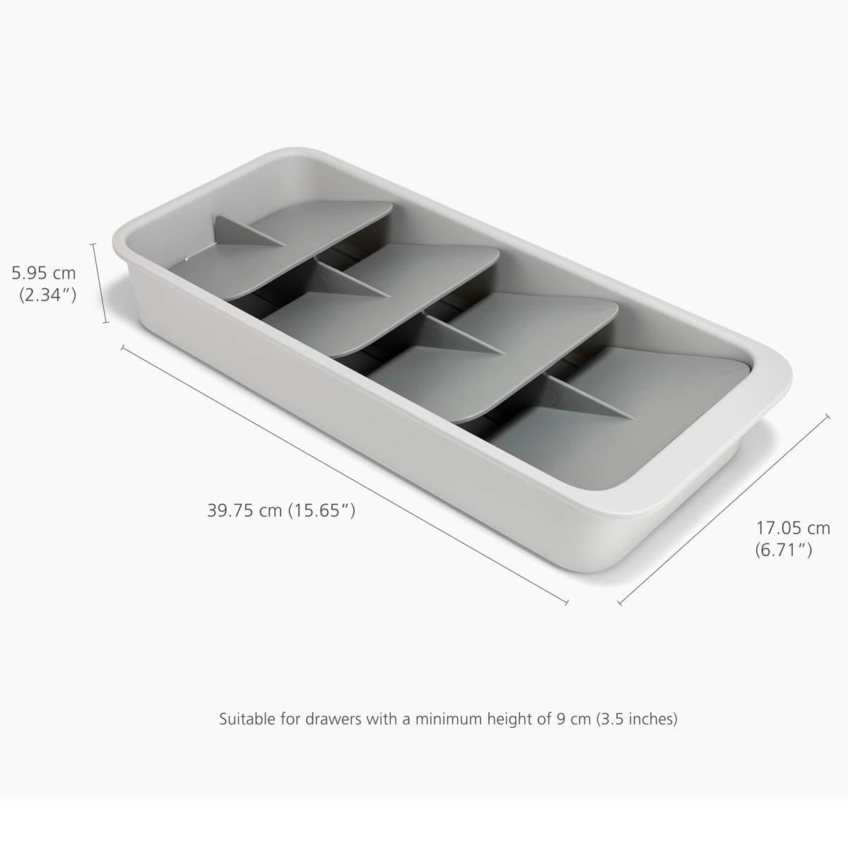 Joseph Joseph Drawerstore Large Tiered Cutlery Organiser Dimensions