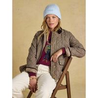 Joules Womens Chunky Beanie Hat