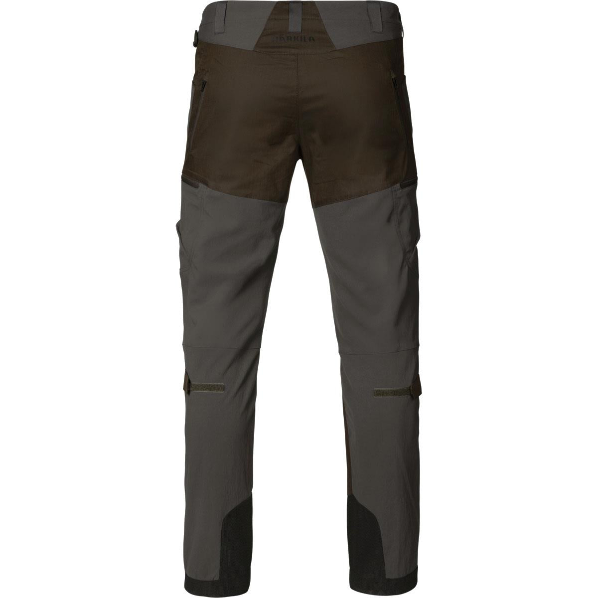 Harkila Ragnar Trousers / Grey/Willow Green 1014900730 / 38 (EU 54) / Leg 30