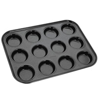 Stellar Bakeware Non-Stick Bun Tin
