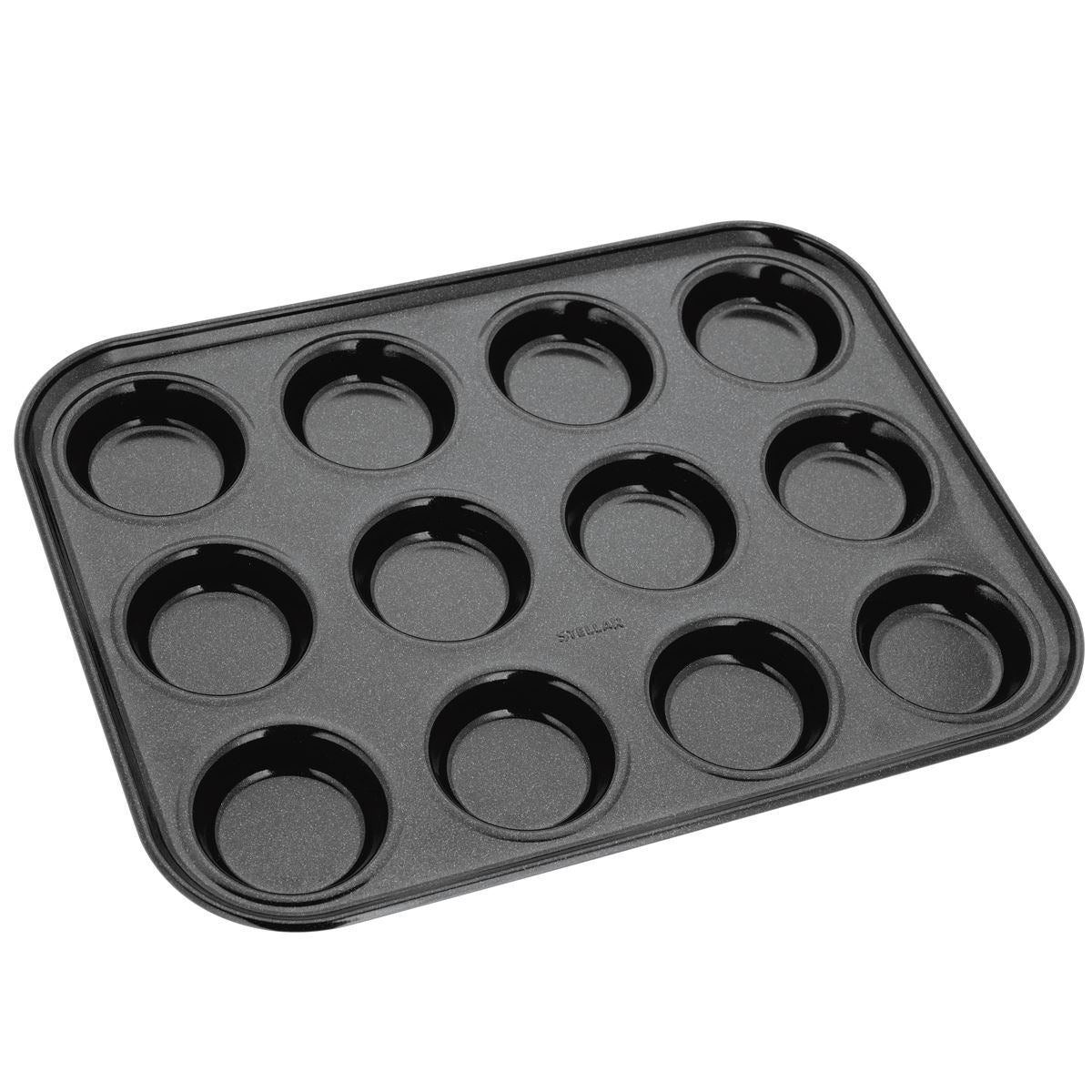 Stellar Bakeware Non-Stick Bun Tin