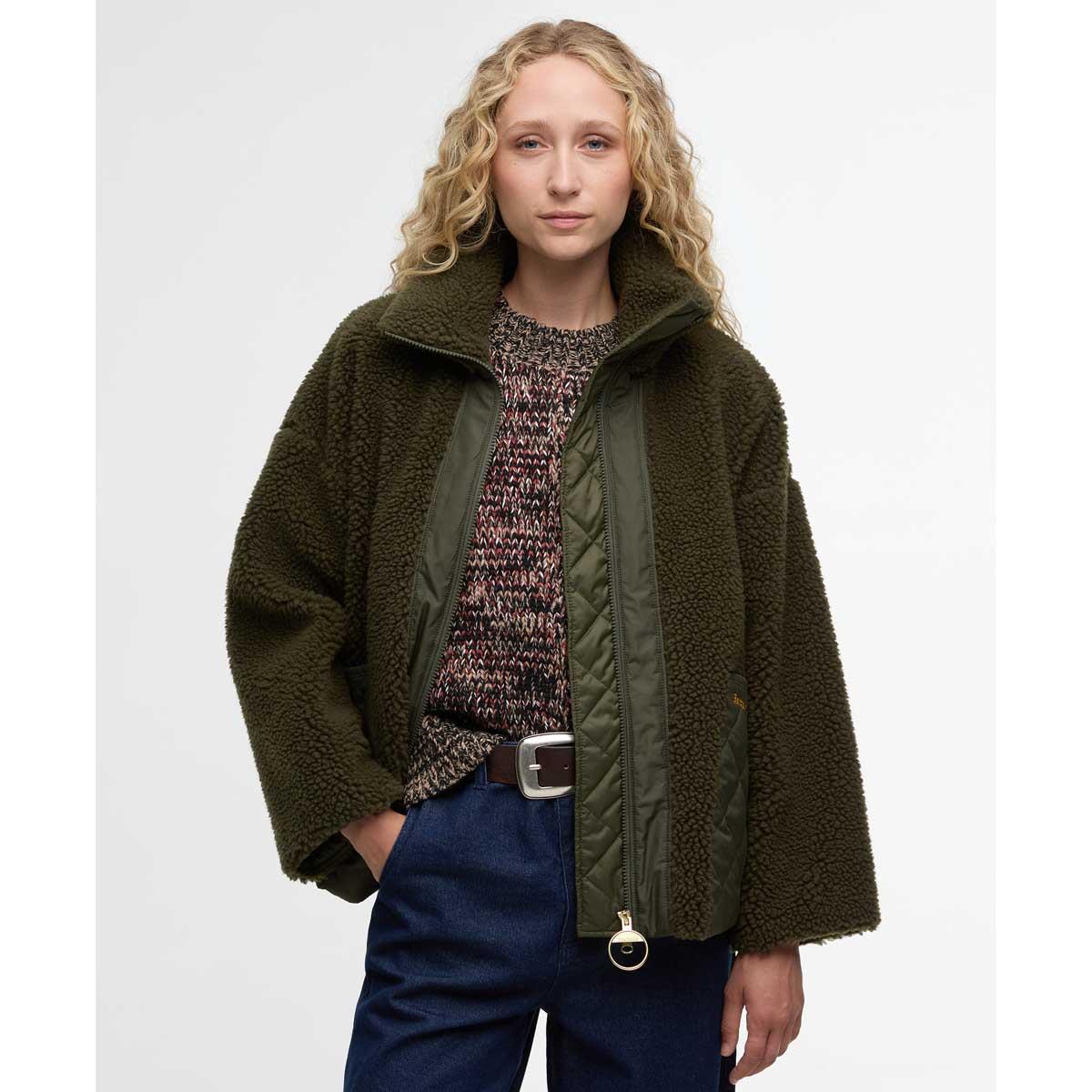 Barbour Womens Brawby Fleece Jacket