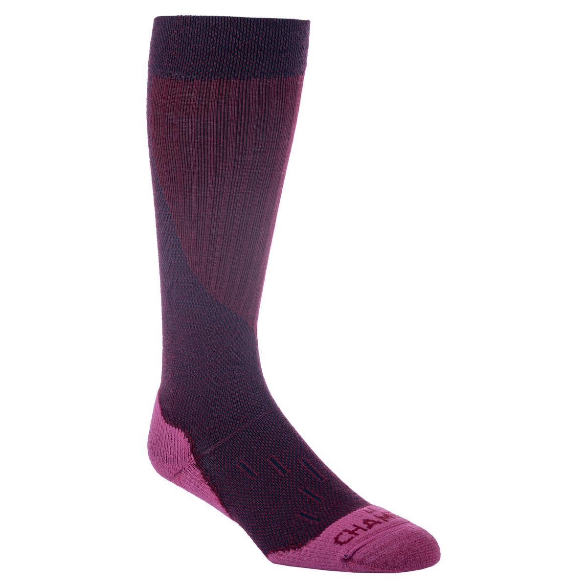 Le Chameau Imperfect Iris Socks rose