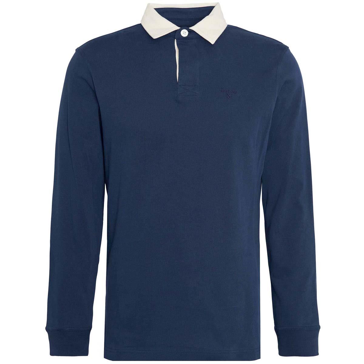 Barbour Mens Howtown Rugby Top