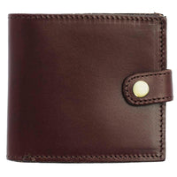 Teales Premier Single Leather Certificate Holder
