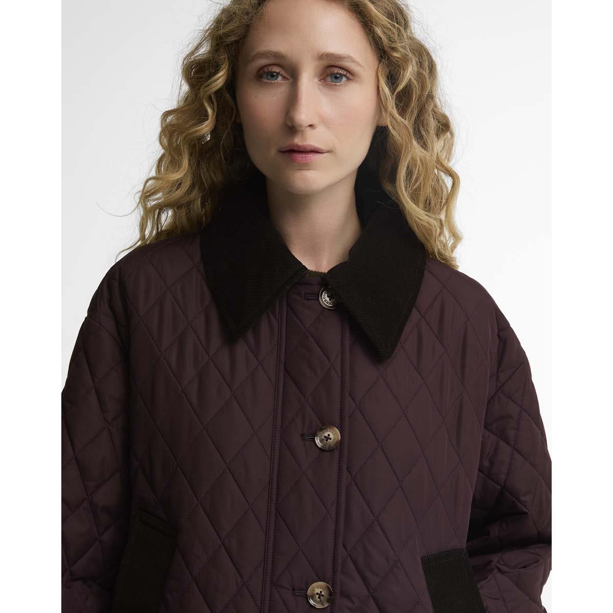 Barbour Womens Moira Quilted Jacket