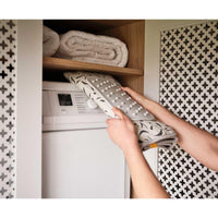 Ecru Scatter Joseph Joseph Swift Table-top Ironing and Steaming Mat Storage