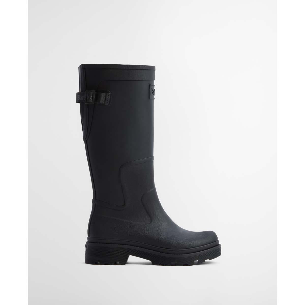 Barbour Womens Emilie Tall Welly side