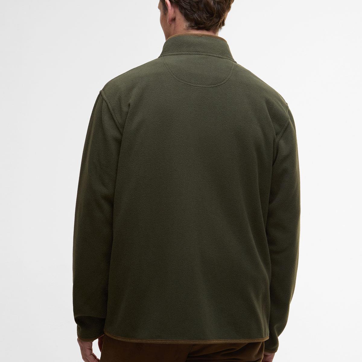 Barbour Mens Harwood Zip Thru Fleece Jacket
