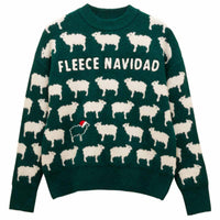 Joules Womens Fleece Navidad Christmas Jumper