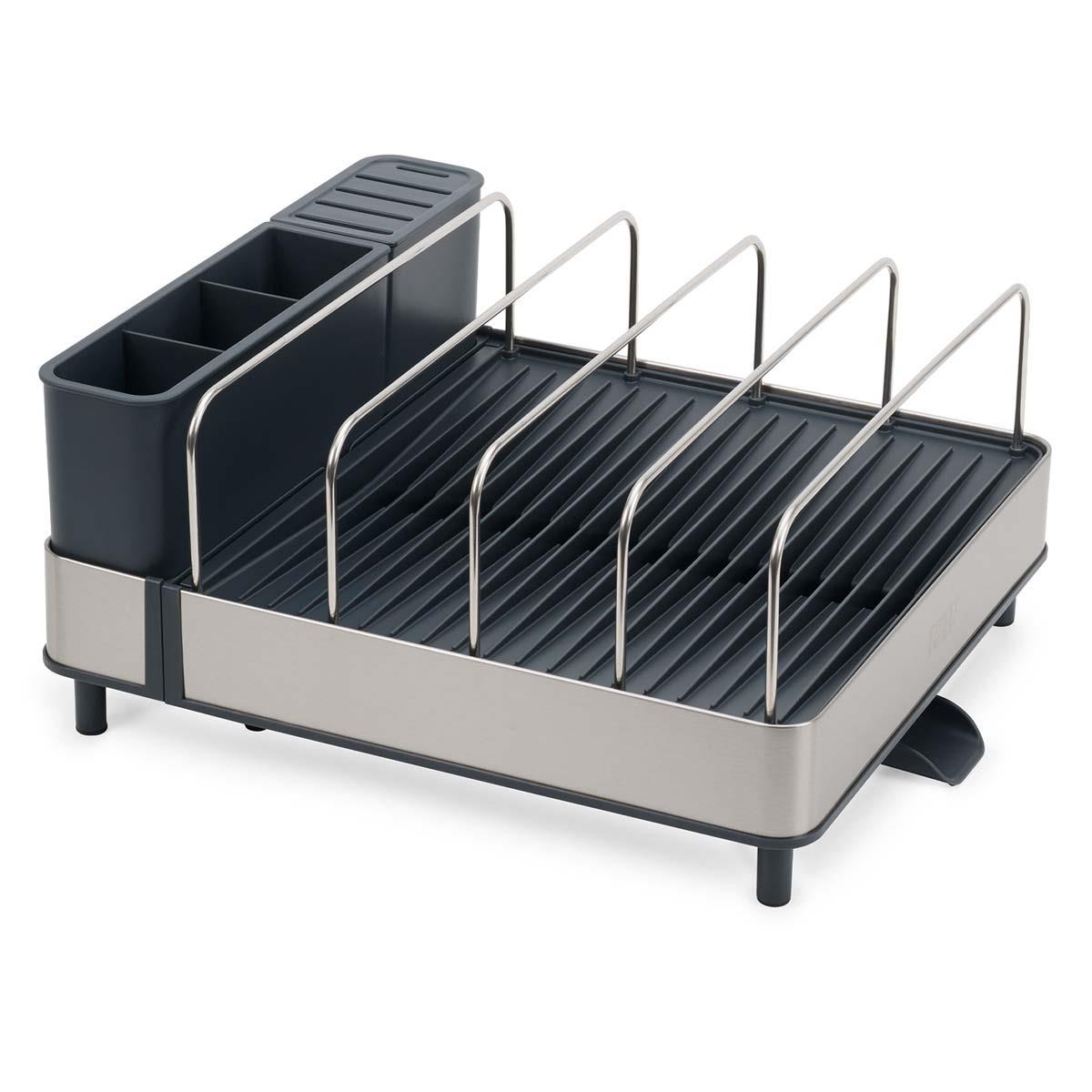 Joseph Joseph Extend Max Steel Expandable Dish Drainer Compact