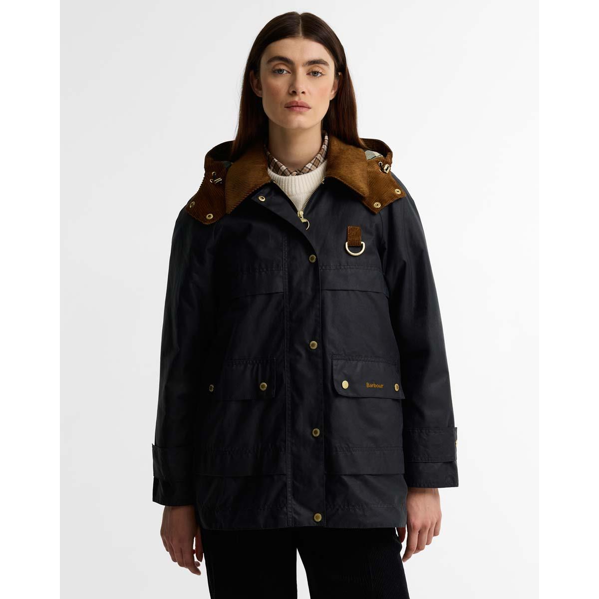 Barbour Womens Wrenwood Wax Jacket