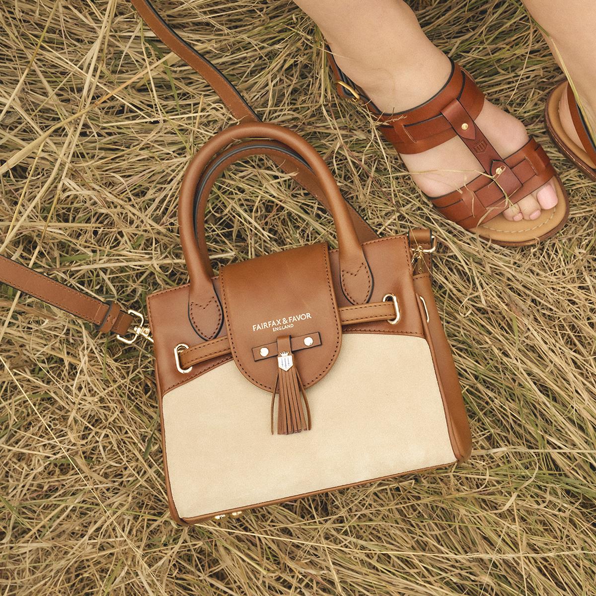 Fairfax & Favor Womens Mini Windsor Handbag