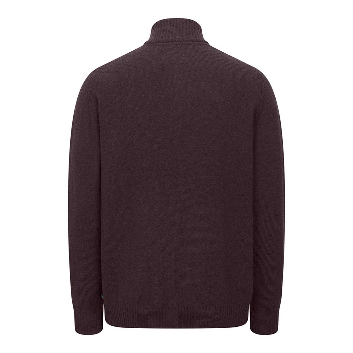 Hoggs Of Fife Mens Lothian II 1/4 Zip Pullover