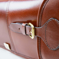 Teales Premier Leather Gun Slip Buckle Flap